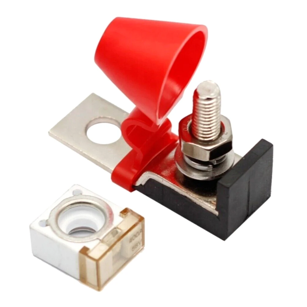 Car Fuse Battery Terminal Holder Holder Ignition Protection Includes 1Pc 60 Amp Fuse For Boat Truck For RV Cruise Ship Crane
Car Fuse Battery Terminal Holder Holder Ignition Protection Includes 1Pc 60 Amp Fuse For Boat Truck For RV Cruise Ship Crane