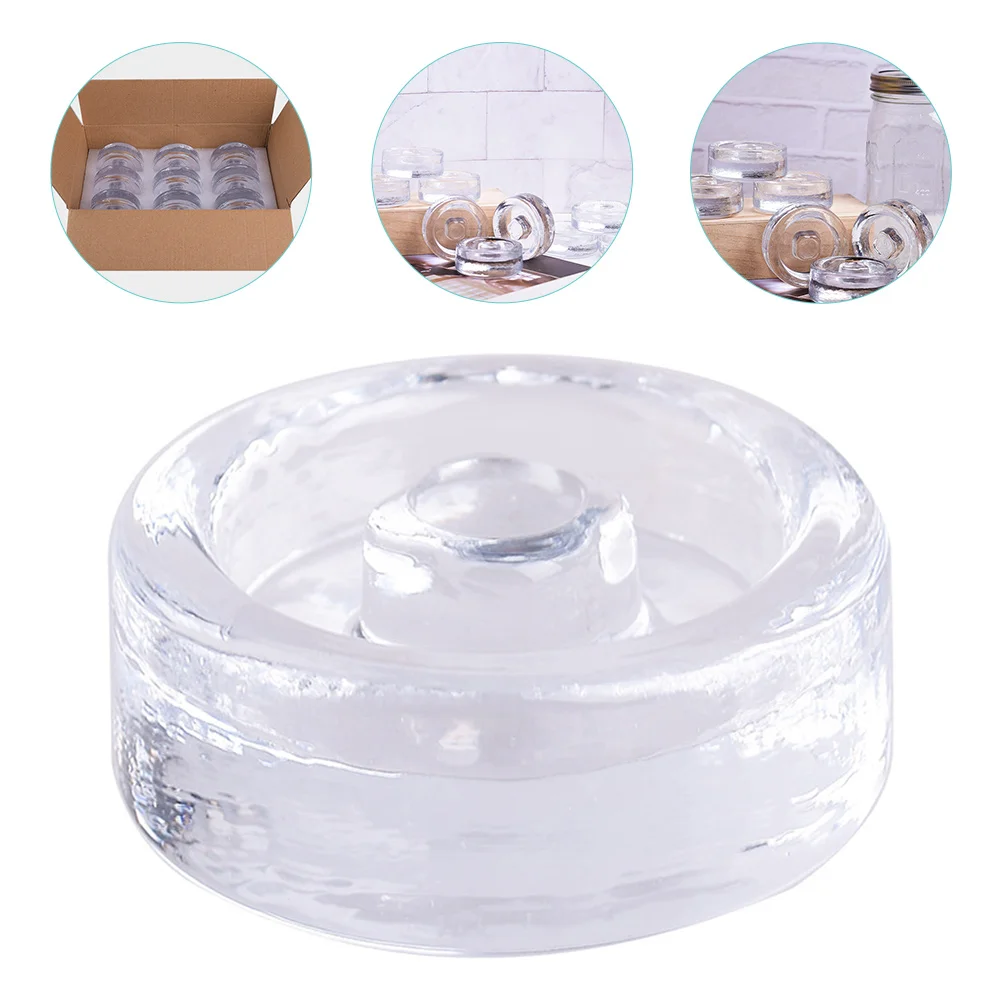 Weights Wide Mouth Fermentation Glass Weight Fermenting Lid Fermenting Weight Glass Fermentation Weight for Home Jar
Weights Wide Mouth Fermentation Glass Weight Fermenting Lid Fermenting Weight Glass Fermentation Weight for Home Jar