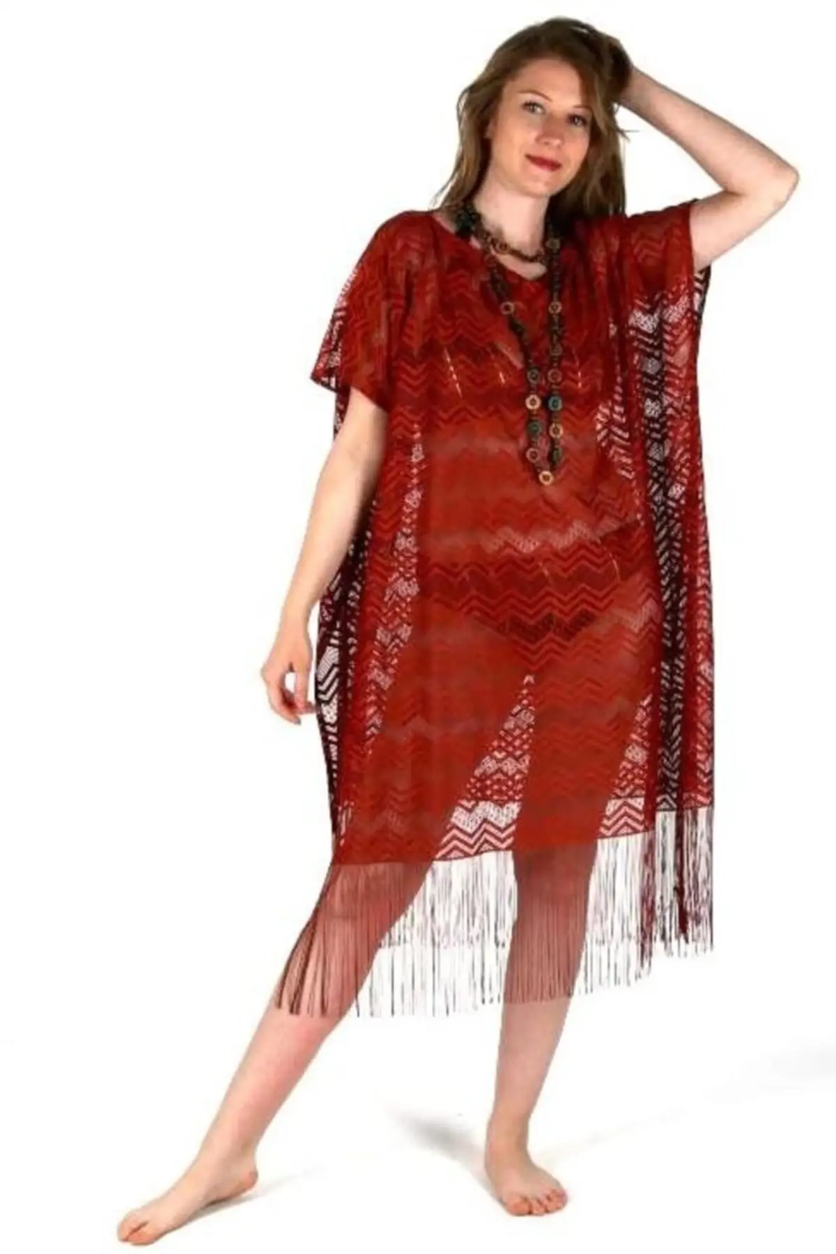 Women's Pareo Taba Zigzag Lace tassel Swimwear Cover Dress Sexy Tunic Suit Beachwear Female Beach Bikini Cover
Women's Pareo Taba Zigzag Lace tassel Swimwear Cover Dress Sexy Tunic Suit Beachwear Female Beach Bikini Cover