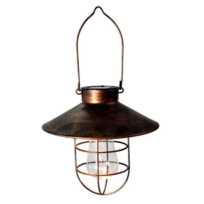 Solar Led Light Outdoor Solar Lamp Retro Camping Lantern Waterproof Night Light Portable Emergency Tent Chandelier Light
Solar Led Light Outdoor Solar Lamp Retro Camping Lantern Waterproof Night Light Portable Emergency Tent Chandelier Light
