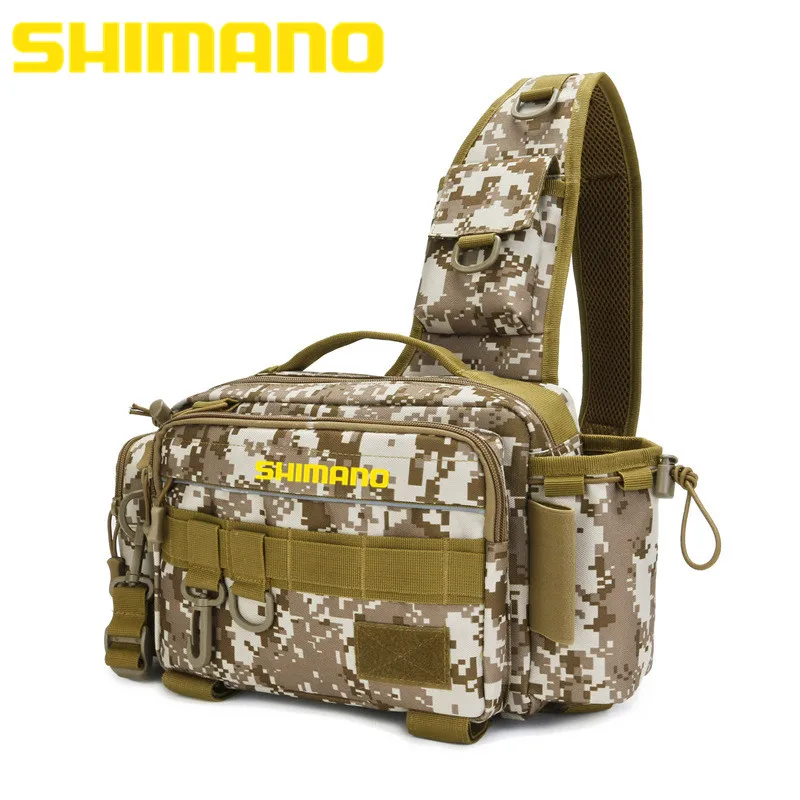 Сумка для рыболовных снастей Shimano, сумка на одно плечо через плечо, поясная сумка для рыболовных снастей, приманок, практичная сумка для хран...
Сумка для рыболовных снастей Shimano, сумка на одно плечо через плечо, поясная сумка для рыболовных снастей, приманок, практичная сумка для хран...