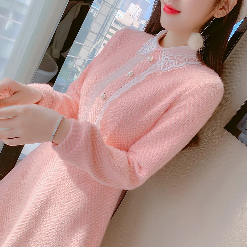 Gentle Thickened Tweed Dress Children's Autumn and Winter 2021 Small Man with Bottom Skirt for Office Women in Their Twenties
Gentle Thickened Tweed Dress Children's Autumn and Winter 2021 Small Man with Bottom Skirt for Office Women in Their Twenties