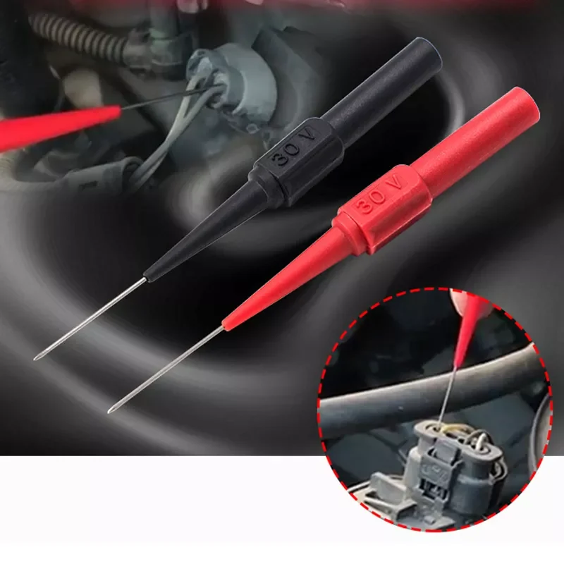 Diagnostic Tools Multimeter Test Lead Extention Back Piercing Needle Tip Probes Autotools Automotive Auto Kit Machine
Diagnostic Tools Multimeter Test Lead Extention Back Piercing Needle Tip Probes Autotools Automotive Auto Kit Machine