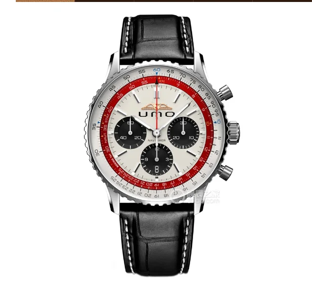 2023 роскошные оригинальные Брендовые мужские часы Navitimer B01 модные деловые часы 47 мм автоматические кварцевые часы с датой и подарочной короб...