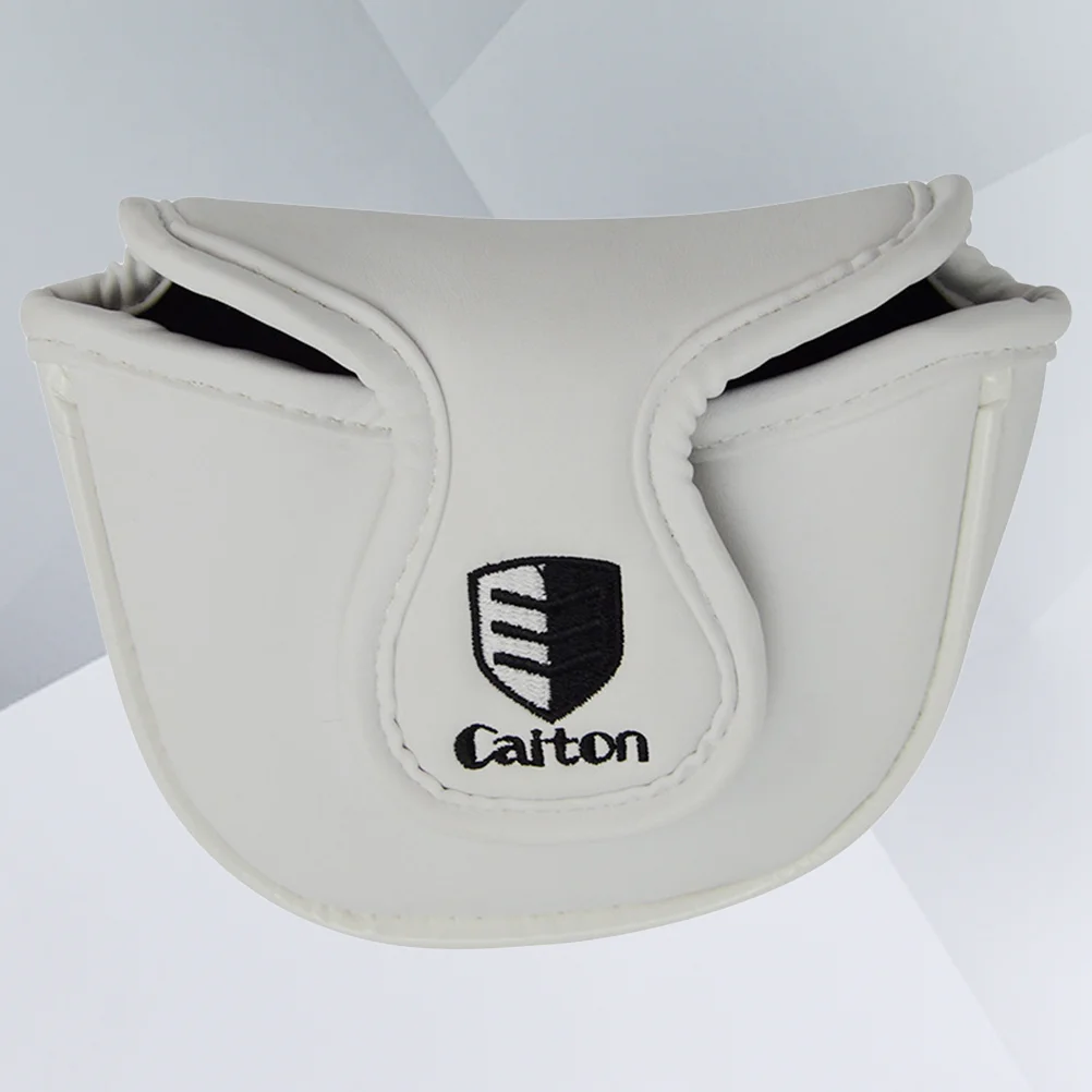 1PC PU Leather White Classic Fashion Mallet Putter Cover Head Cover Gift for Lovers
1PC PU Leather White Classic Fashion Mallet Putter Cover Head Cover Gift for Lovers