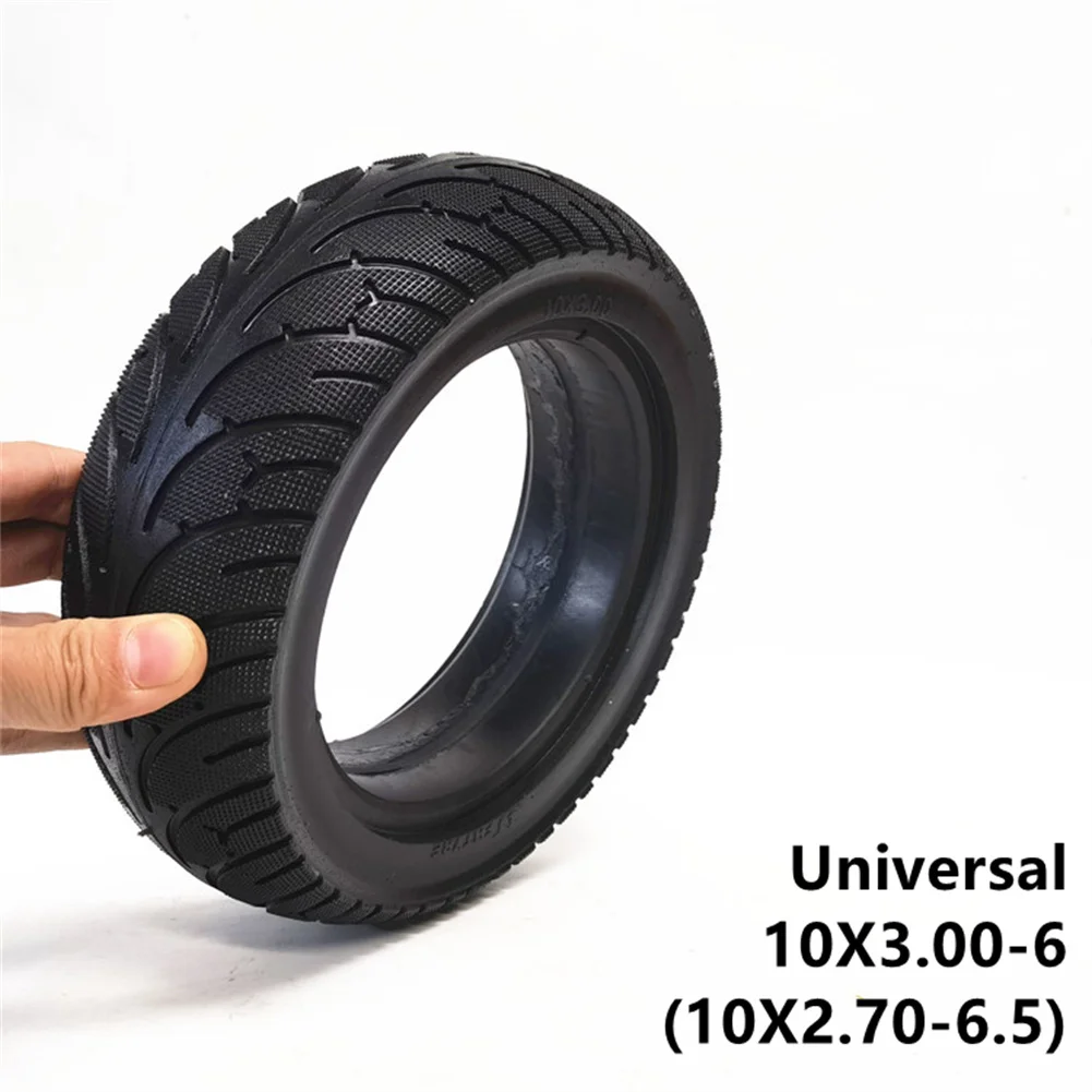 10 Inch Electric Scooter Solid Tyre 10x3.0 (10*2.70-6.5) Non-pneumatic Non-slip Wear-resistant Tire For Hoverboard Tyre Replace
10 Inch Electric Scooter Solid Tyre 10x3.0 (10*2.70-6.5) Non-pneumatic Non-slip Wear-resistant Tire For Hoverboard Tyre Replace