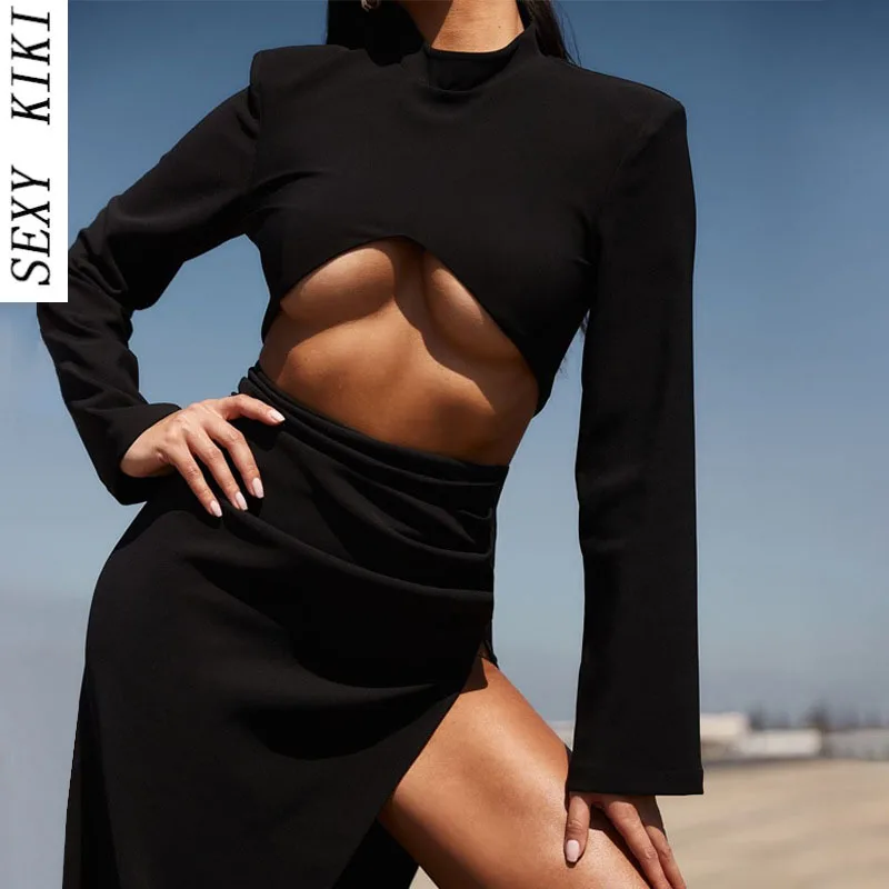 Новинка осени 2022, женская сексуальная юбка с разрезом + Модный повседневный Топ с длинным рукавом, комплект из 2 предметов, бесплатная достав... 
Новинка осени 2022, женская сексуальная юбка с разрезом + Модный повседневный Топ с длинным рукавом, комплект из 2 предметов, бесплатная достав...