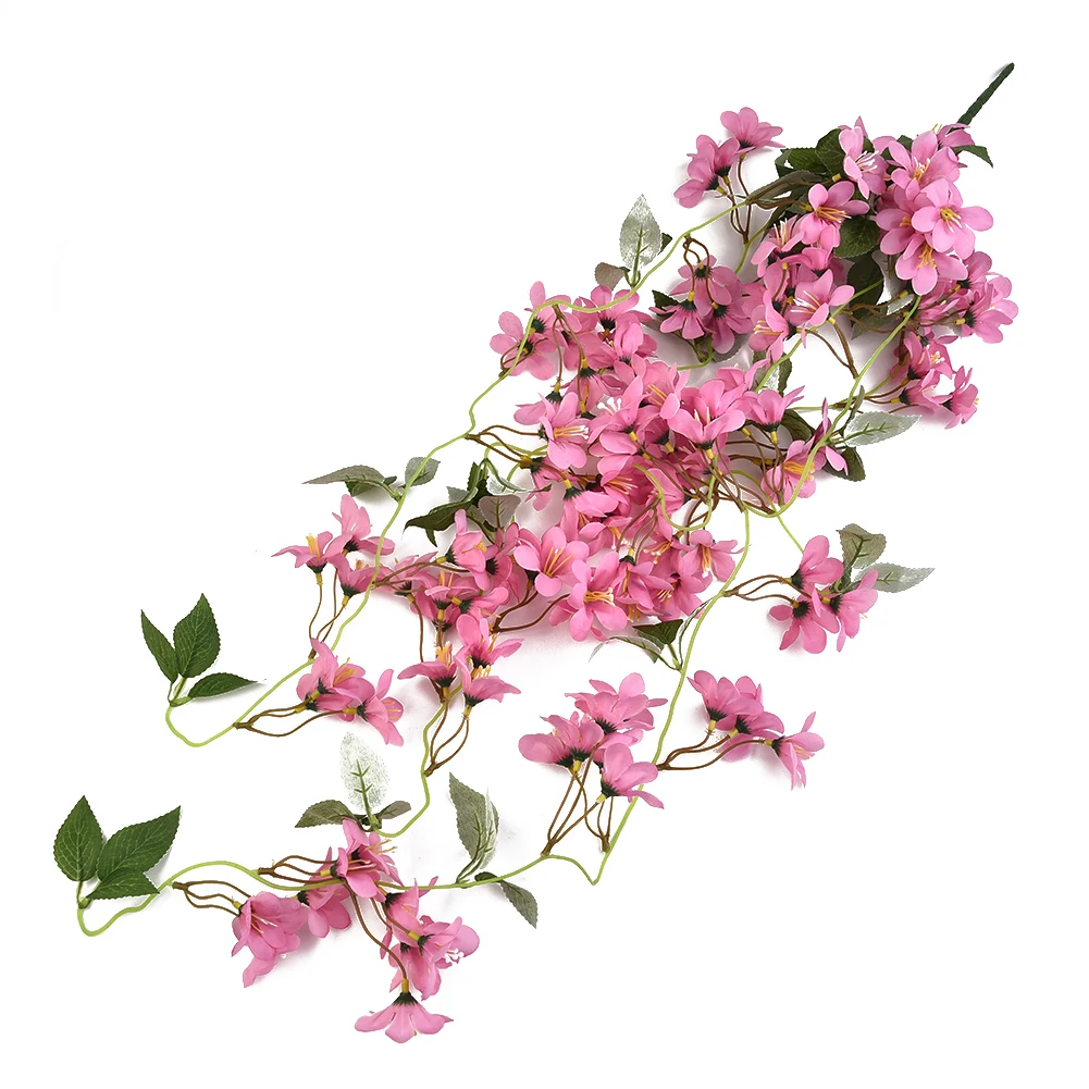 New Artificial Hanging Vine Fake Morning Glory Garden Garlands Hanging Vine Plant Wedding 100cm Decor Home Indoor
New Artificial Hanging Vine Fake Morning Glory Garden Garlands Hanging Vine Plant Wedding 100cm Decor Home Indoor