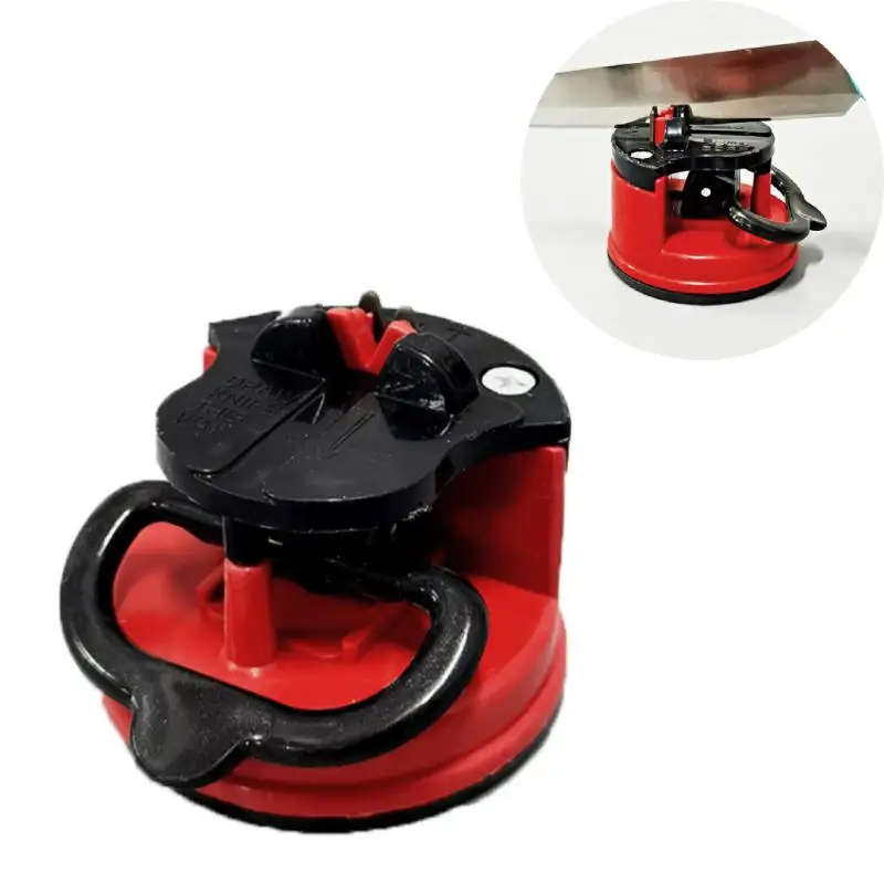 Knife Sharpener Sharpening Tool Easy And Safe To Sharpens Kitchen Chef Knives Knives Sharpener Suction Mini Kitchen Tools 
Knife Sharpener Sharpening Tool Easy And Safe To Sharpens Kitchen Chef Knives Knives Sharpener Suction Mini Kitchen Tools