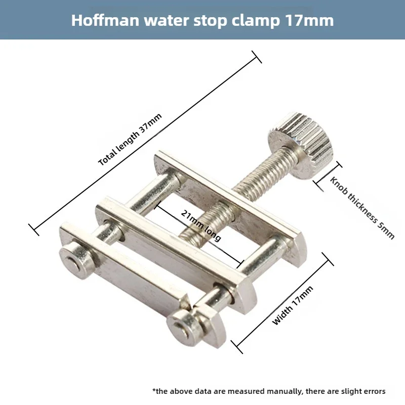 Зажимы для остановки воды Поворотные зажимы из нержавеющей стали из оцинкованного материала Лабораторные зажимы для латексных шлангов Пружинные винтовые зажимы
Зажимы для остановки воды Поворотные зажимы из нержавеющей стали из оцинкованного материала Лабораторные зажимы для латексных шлангов Пружинные винтовые зажимы