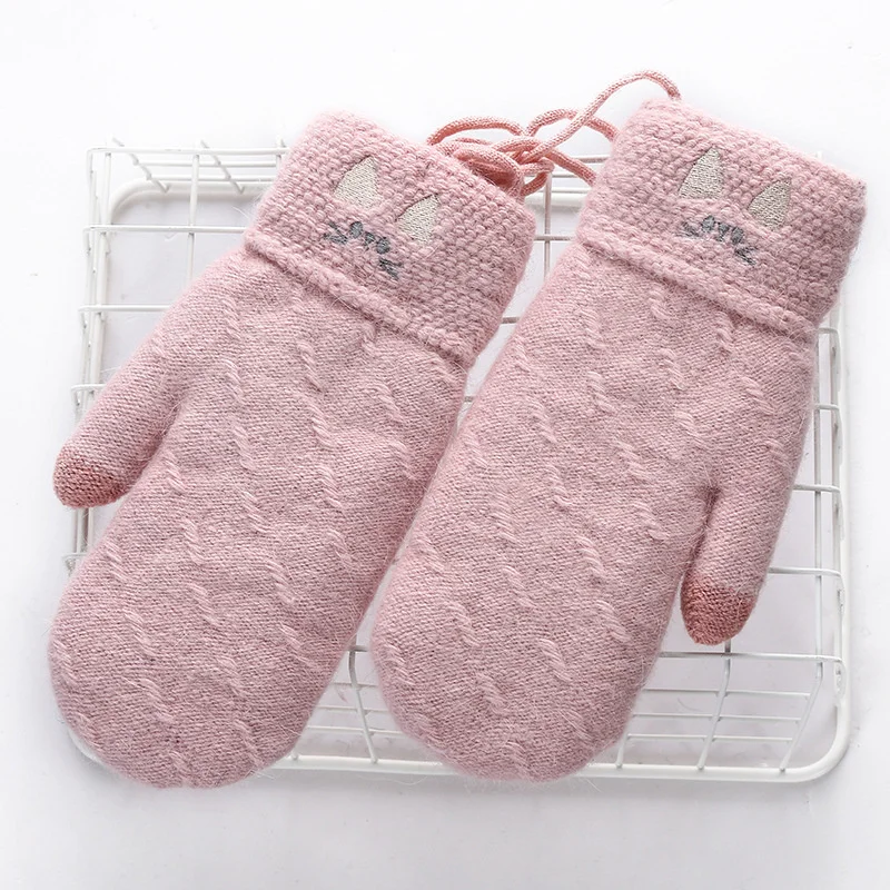 Warm Gloves Women's Winter 020-1 Woolen Knitted Gloves Anti slip Autumn Winter Mittens Manufacturer Riding
Warm Gloves Women's Winter 020-1 Woolen Knitted Gloves Anti slip Autumn Winter Mittens Manufacturer Riding