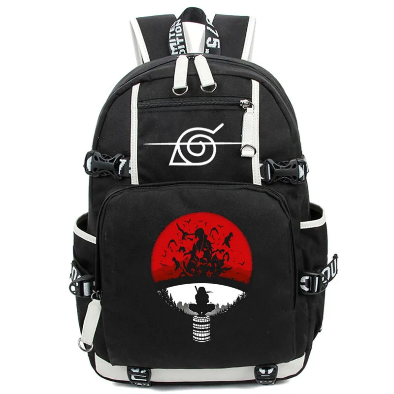 Hot Japan Anime N-Narutoes Backpack School Backpacks for Teenagers Akatsuki Itachi Sharingan Cosplay Boys Girls Laptop Bags
Hot Japan Anime N-Narutoes Backpack School Backpacks for Teenagers Akatsuki Itachi Sharingan Cosplay Boys Girls Laptop Bags
