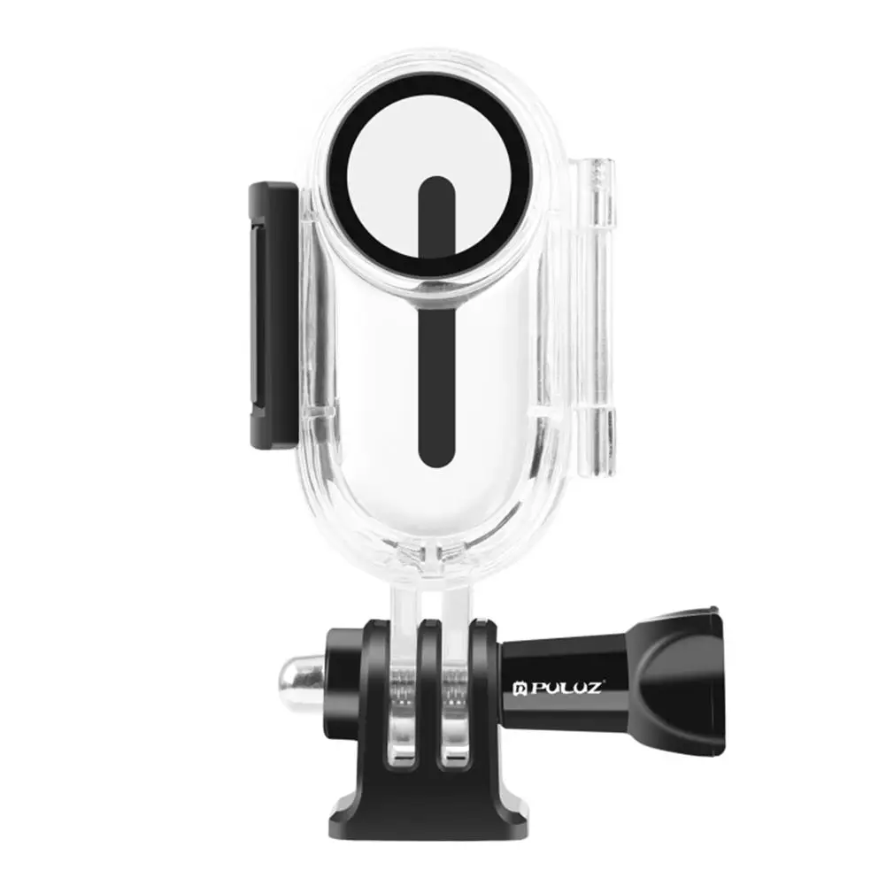 30 Meters Waterproof Diving Protective Shell Sports Camera Underwater Housing Compatible For Insta360 Go 2 Camera
30 Meters Waterproof Diving Protective Shell Sports Camera Underwater Housing Compatible For Insta360 Go 2 Camera