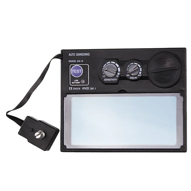 TX600C Solar Battery Outside Control Auto Darkening/Shading Grinding Welding Helmet/Welder Goggles/Weld Masks Filter/Lens
TX600C Solar Battery Outside Control Auto Darkening/Shading Grinding Welding Helmet/Welder Goggles/Weld Masks Filter/Lens
