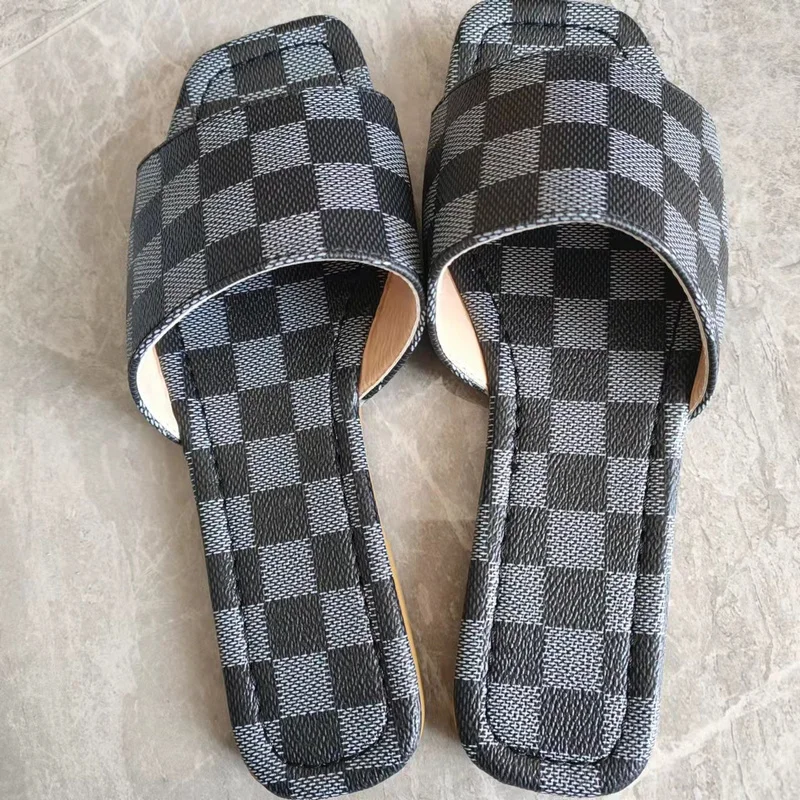 2022 Ladies Slippers Weave Rubber Women Flip Flops Summer New Beach Slides Female Shoes Fashion Peep Toe Casual Outside Flats
2022 Ladies Slippers Weave Rubber Women Flip Flops Summer New Beach Slides Female Shoes Fashion Peep Toe Casual Outside Flats