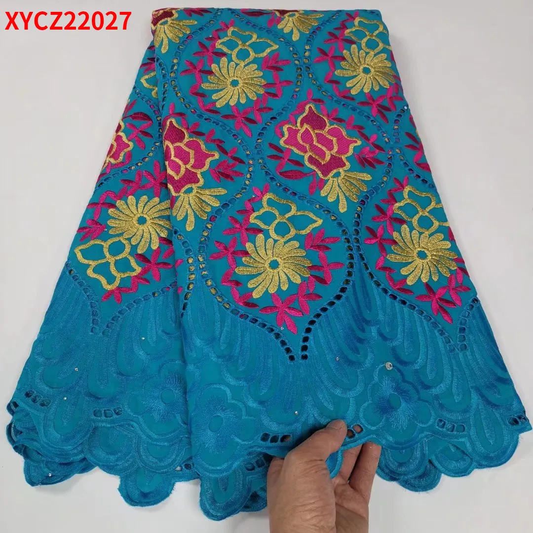 Distinctive Colorful Style Cotton Lace Fabric Multiple Choice Swiss Pure for Nigerian 2022 XYCZ22027
Distinctive Colorful Style Cotton Lace Fabric Multiple Choice Swiss Pure for Nigerian 2022 XYCZ22027