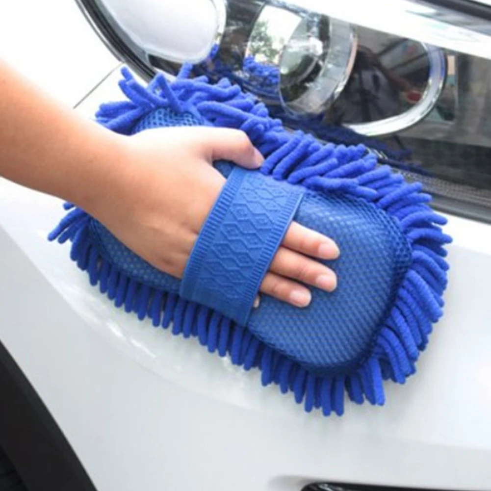1 PC Blue Microfiber Chenille Car Wash Sponge Care Washing Brush Pad Cleaning Tool Ultra Absorbent For Washing Floors Sinks Tubs
1 PC Blue Microfiber Chenille Car Wash Sponge Care Washing Brush Pad Cleaning Tool Ultra Absorbent For Washing Floors Sinks Tubs
