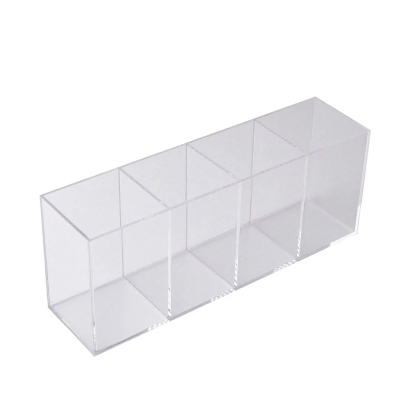 New Makeup Brush Holder Organizer Cosmetic Storage Box Eyebrow Pencil Display Stand Make Up Brush Storage Rack
New Makeup Brush Holder Organizer Cosmetic Storage Box Eyebrow Pencil Display Stand Make Up Brush Storage Rack