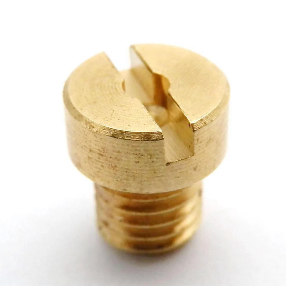 5mm M5 5x0.75 mm Idle Main Jet for Dellorto Carb JNC Size Size 40-90 (all sizes from 40 to 200)
5mm M5 5x0.75 mm Idle Main Jet for Dellorto Carb JNC Size Size 40-90 (all sizes from 40 to 200)