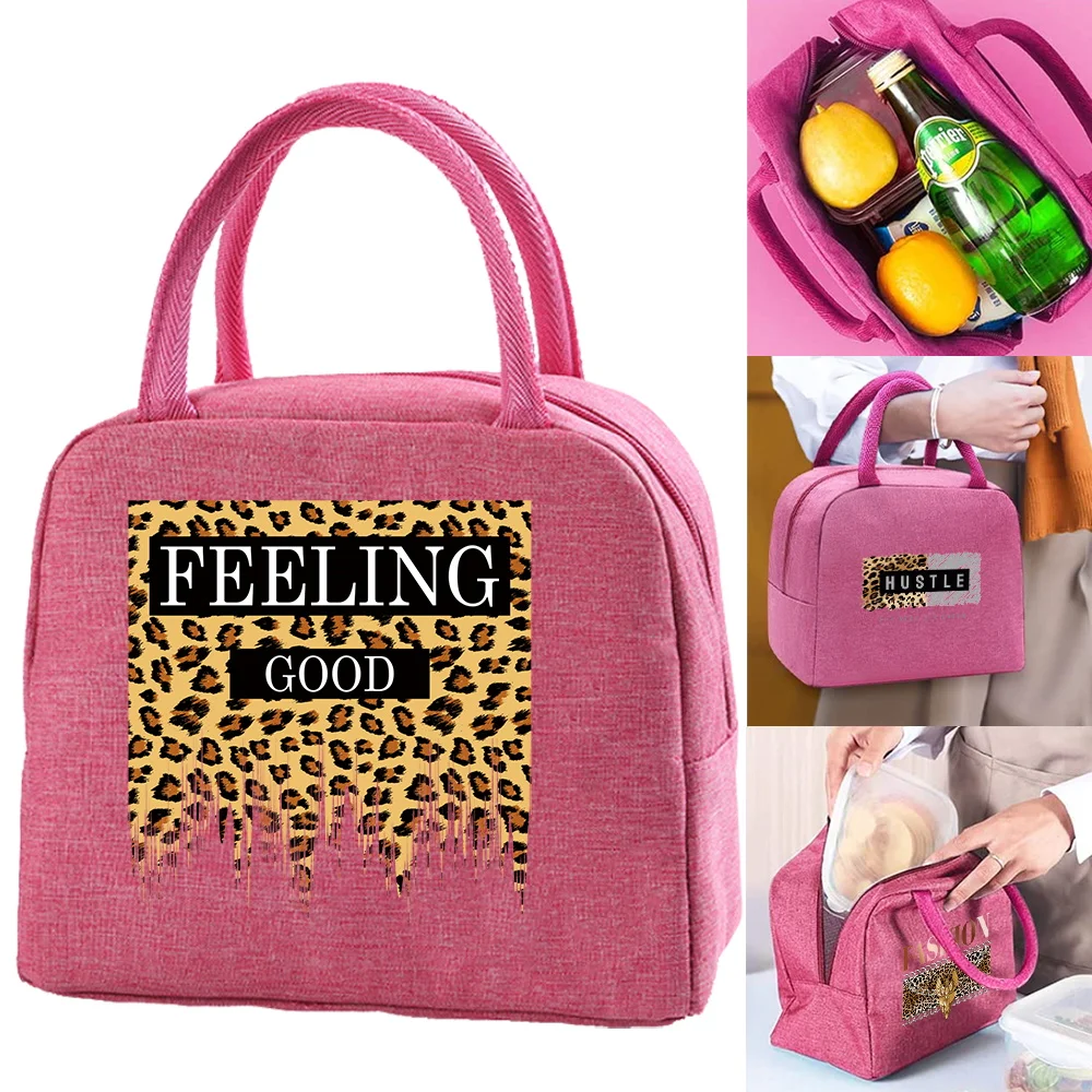 Insulated Canvas Lunch Bag for Women Cooler Pack Tote Thermal Bag Portable Picnic Bags Leopard Series Lunch Bags for Work
Insulated Canvas Lunch Bag for Women Cooler Pack Tote Thermal Bag Portable Picnic Bags Leopard Series Lunch Bags for Work
