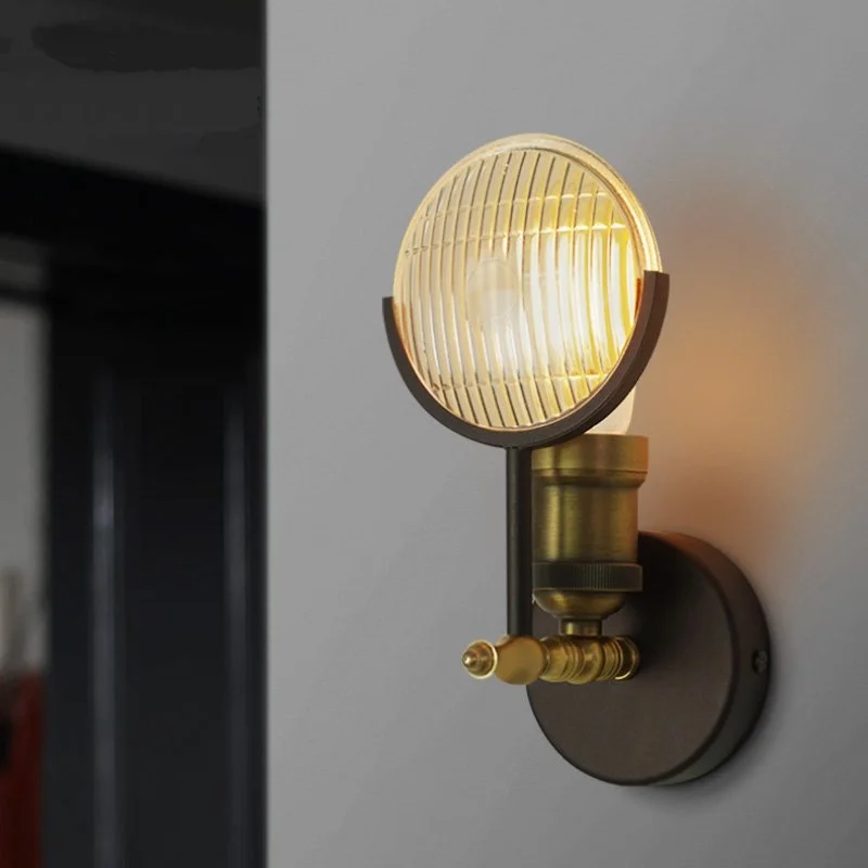 Modern Glass LED Wall Lamp Sconce Led Bedroom Wall Light Fixture For Home Decor Nordic Foyer Living Room Corridor Luminaire E27
Modern Glass LED Wall Lamp Sconce Led Bedroom Wall Light Fixture For Home Decor Nordic Foyer Living Room Corridor Luminaire E27