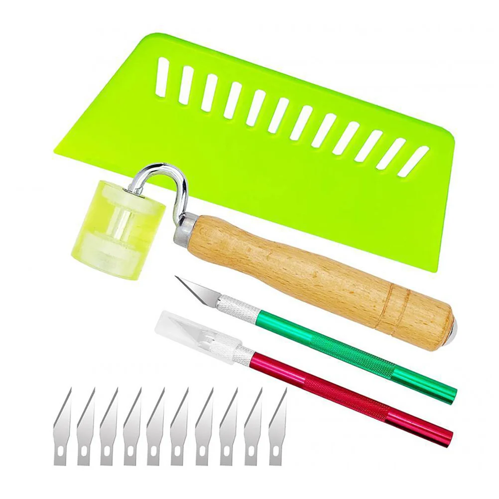 14pcs Adhesive Paper Application Smoother Kit Wallpaper Rollers Squeegee Cutter Kit
14pcs Adhesive Paper Application Smoother Kit Wallpaper Rollers Squeegee Cutter Kit