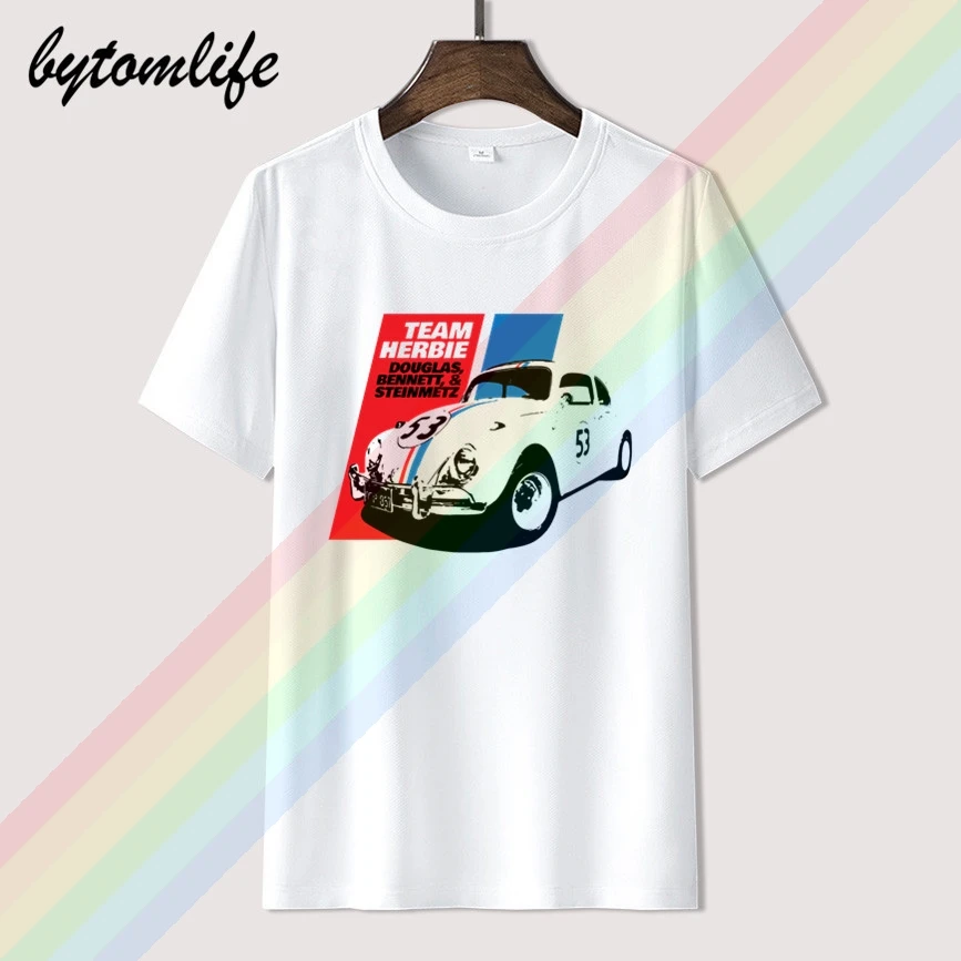 Team Herbie Douglas Bennett & Steinmetz T-shirt Men's Women's 100% Cotton Short Sleeves Tops Tee Unisex
Team Herbie Douglas Bennett & Steinmetz T-shirt Men's Women's 100% Cotton Short Sleeves Tops Tee Unisex