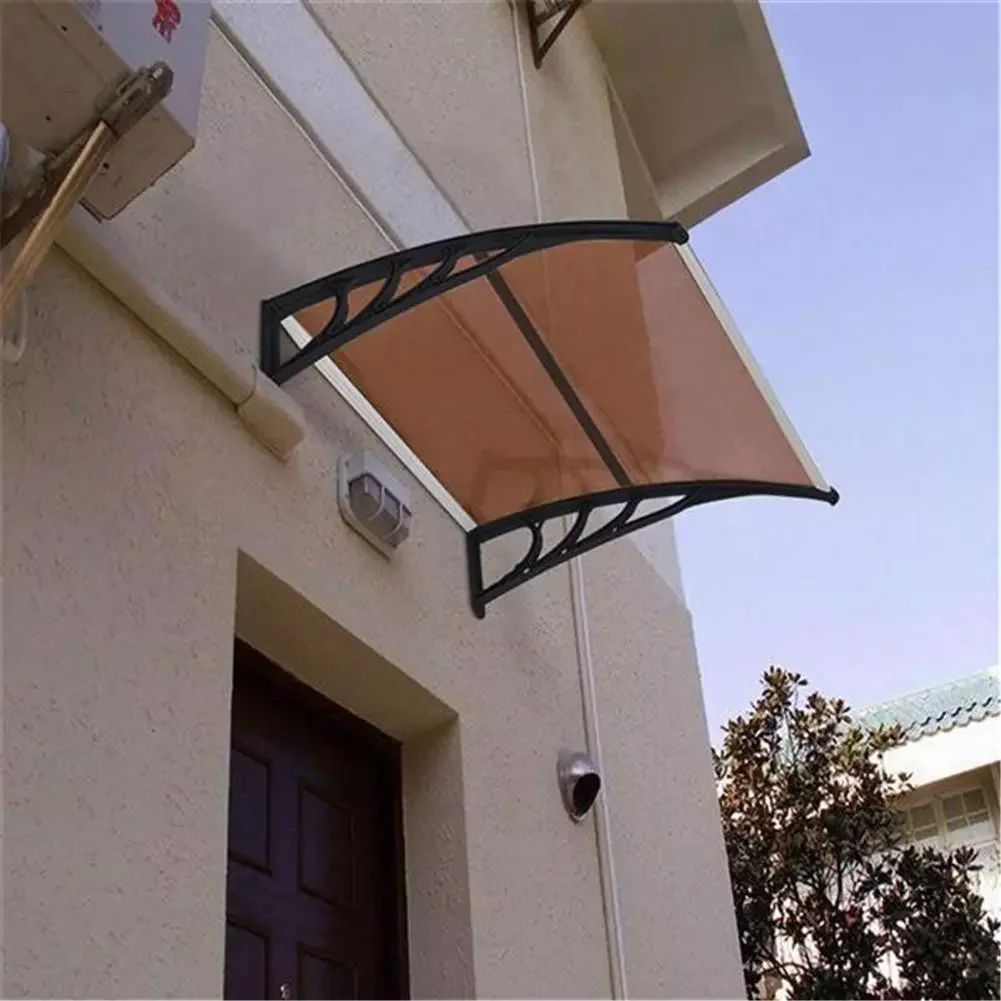US Stock 100*100cm Window Awning Outdoor Polycarbonate Front Door Patio Cover Garden Canopy ABS Local Delivery
US Stock 100*100cm Window Awning Outdoor Polycarbonate Front Door Patio Cover Garden Canopy ABS Local Delivery