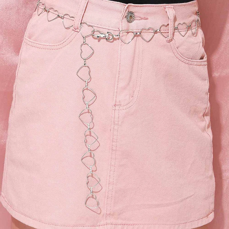 Aprilwell Heart & Star Waist Chain For Women 2022 Fashion Y2k Jewelry Silver Color Body Sexy geometry Jewelry Accessories
Aprilwell Heart & Star Waist Chain For Women 2022 Fashion Y2k Jewelry Silver Color Body Sexy geometry Jewelry Accessories
