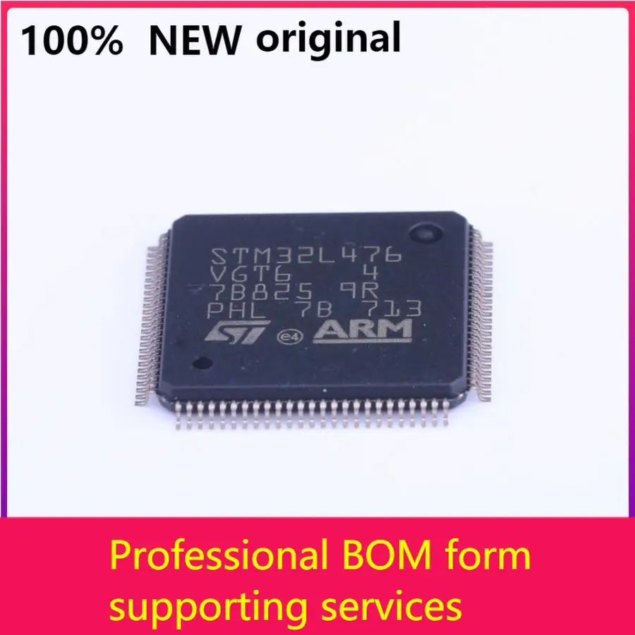 32-битный MCU STM32 ARM Cortex M4 RISC 1,8 КБ флэш-память 2,5 в/3,3 В/100 в 240-контактный лоток LQFP-лотки STM32L476VGT6100 % оригинал
32-битный MCU STM32 ARM Cortex M4 RISC 1,8 КБ флэш-память 2,5 в/3,3 В/100 в 240-контактный лоток LQFP-лотки STM32L476VGT6100 % оригинал