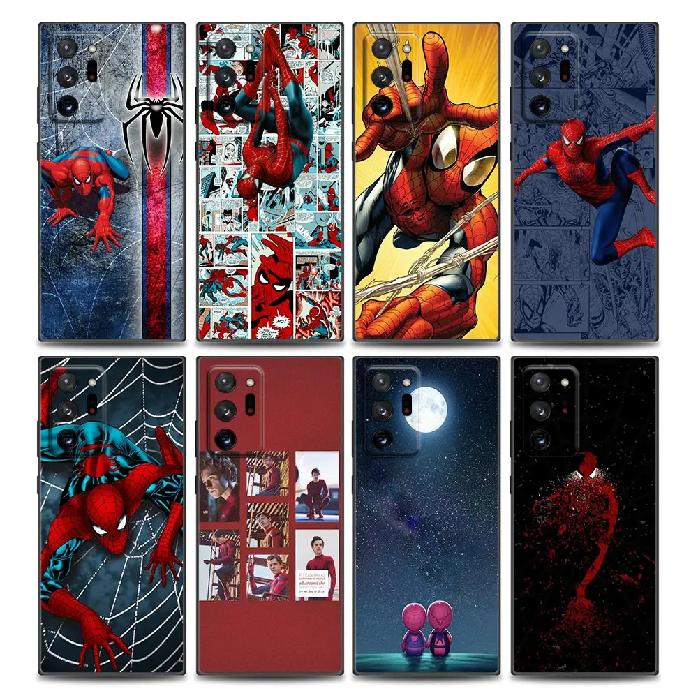 Spiderman Marvel Phone Case for Samsung Note 8 Note 9 Note10 M11 M12 M30s M32 M21 M51 F41 F62 Silicone
Spiderman Marvel Phone Case for Samsung Note 8 Note 9 Note10 M11 M12 M30s M32 M21 M51 F41 F62 Silicone