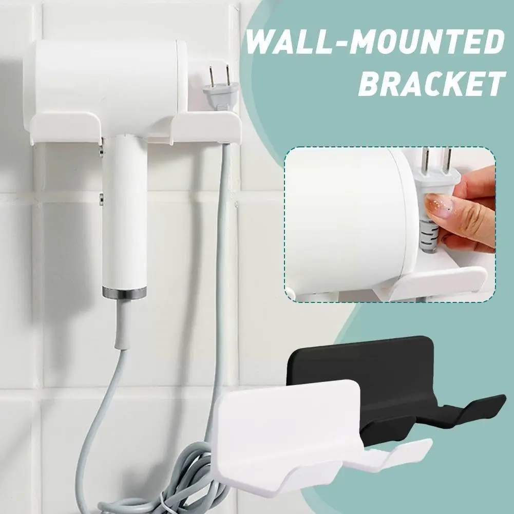 1pcs Punch Free Hair Dryer Holder Wall Mounted Rack Accessories Shelf Shelves Bathroom Hair Shelves Storage Storage Ra Brus R0e1
1pcs Punch Free Hair Dryer Holder Wall Mounted Rack Accessories Shelf Shelves Bathroom Hair Shelves Storage Storage Ra Brus R0e1