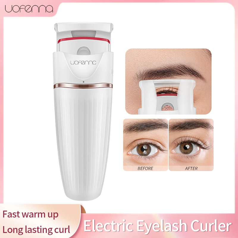 Electric Heated Eyelash Curler Fast Heating Eyelashes Curler Silicone Long 8s Fast Heat Lasting Natural Eye Lash Perm Clip
Electric Heated Eyelash Curler Fast Heating Eyelashes Curler Silicone Long 8s Fast Heat Lasting Natural Eye Lash Perm Clip