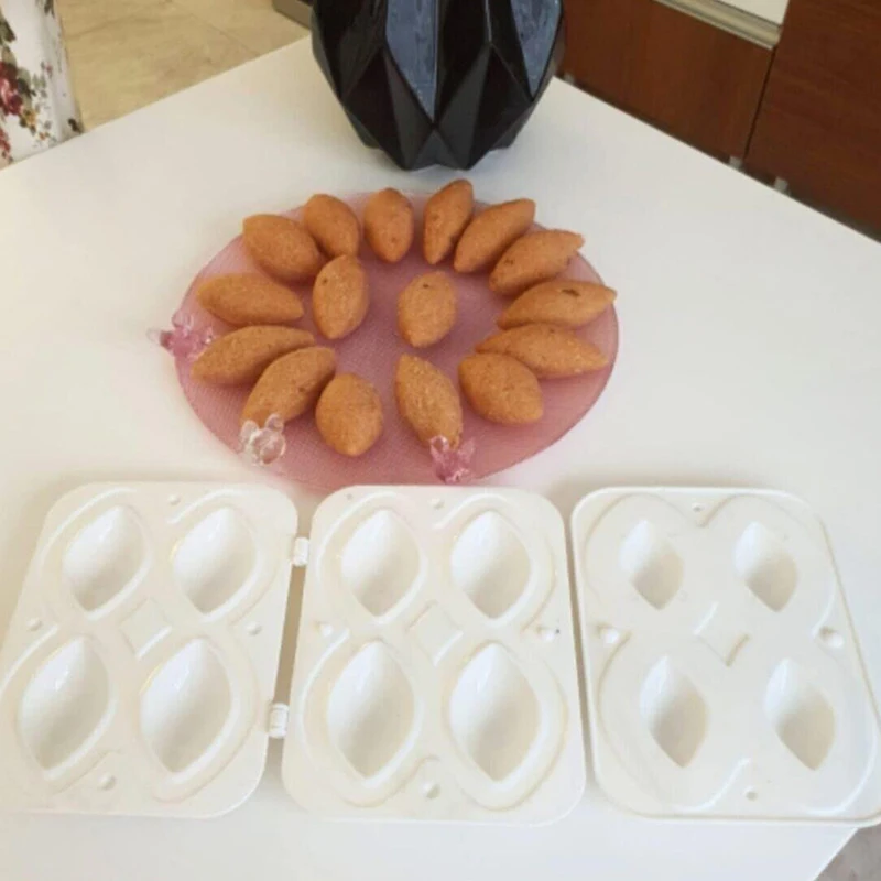 Kitchen Meatball Maker Manual Meatloaf Mold Maker Kitchen Tools Stuffed Meatball Kibbeh Maker Processor Roll Cake Dessert Decor
Kitchen Meatball Maker Manual Meatloaf Mold Maker Kitchen Tools Stuffed Meatball Kibbeh Maker Processor Roll Cake Dessert Decor
