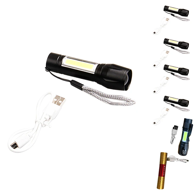 Хит продаж, светодиодный фонарь, перезаряжаемый, водонепроницаемый, с USB-зарядкой, для кемпинга и альпинизма
Хит продаж, светодиодный фонарь, перезаряжаемый, водонепроницаемый, с USB-зарядкой, для кемпинга и альпинизма