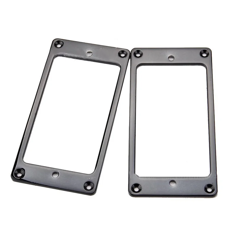 Black Guitar Pickup Rings Silver 2Pcs Humbucker Rame Frame For LP Guitar 1 Pair Gold Brass Pickup Ring Mounting
Black Guitar Pickup Rings Silver 2Pcs Humbucker Rame Frame For LP Guitar 1 Pair Gold Brass Pickup Ring Mounting