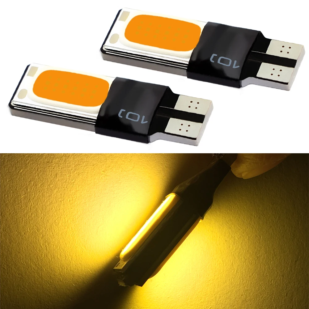 2x New T10 Car Led Light W5W 194 12V COB Canbus 2smd Auto Accessories Interior Bulb Backup Brake Parking Turn Signal Trunk Light
2x New T10 Car Led Light W5W 194 12V COB Canbus 2smd Auto Accessories Interior Bulb Backup Brake Parking Turn Signal Trunk Light