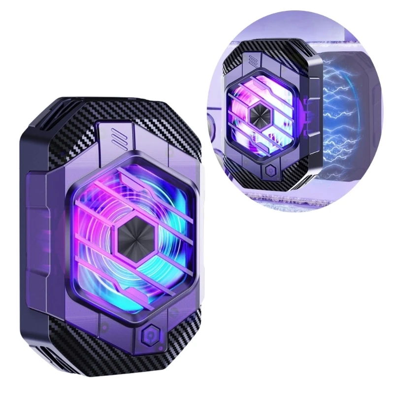 Phone Cooler for Gaming, for Most Smartphones, Portable Cellphone Radiator, Semiconductor Cooling Fan E65C
Phone Cooler for Gaming, for Most Smartphones, Portable Cellphone Radiator, Semiconductor Cooling Fan E65C