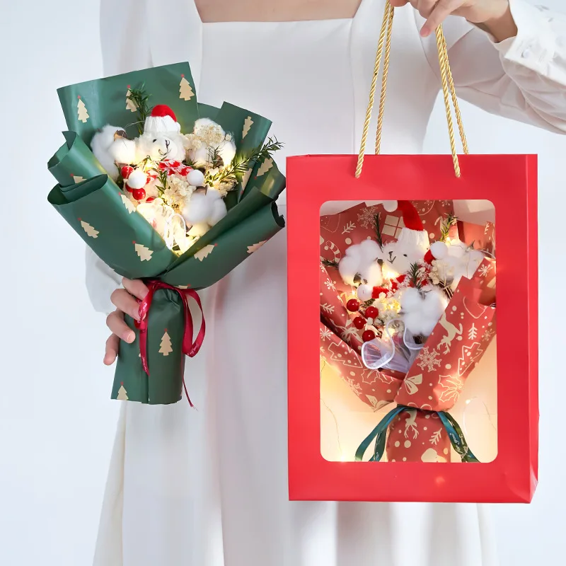 꽃다발 Christmas Flower Bouquet Plushies Bear Cute Stuffed Animal Dolls Girls Birthday Valentine'S Day Gifts Christmas Flowers
꽃다발 Christmas Flower Bouquet Plushies Bear Cute Stuffed Animal Dolls Girls Birthday Valentine'S Day Gifts Christmas Flowers