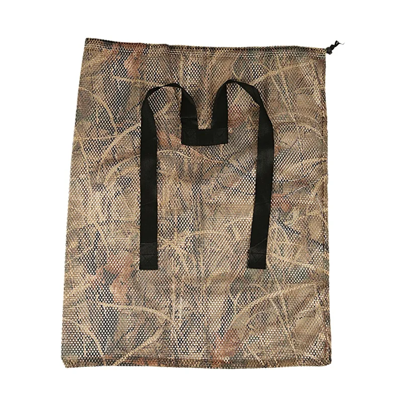 1 Pc Hunting Polyester Mesh Decoy Bag With Dry Grass Camouflage Printing Waterfowl Duck Goose Turkey Durable Decoy Bags With Duc
1 Pc Hunting Polyester Mesh Decoy Bag With Dry Grass Camouflage Printing Waterfowl Duck Goose Turkey Durable Decoy Bags With Duc