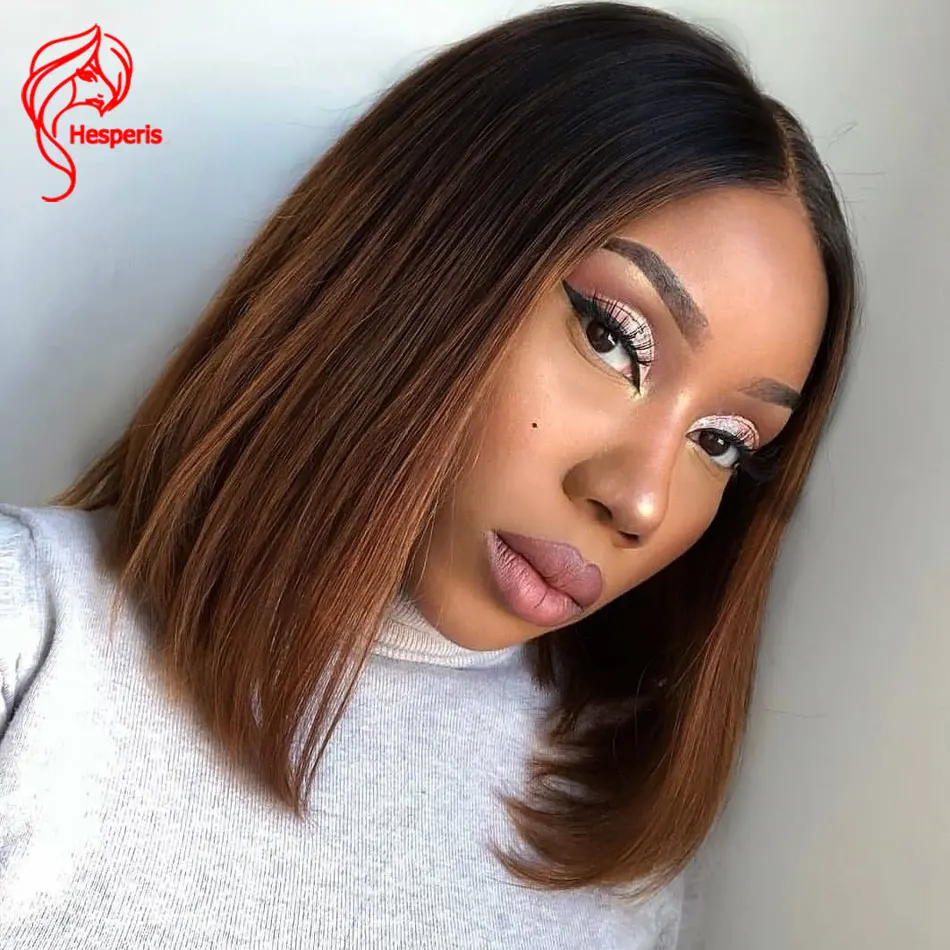 Hesperis Ombre Brown T Part Bob Lace Wigs Brazilian Remy Short Cut 13x1 Human Hair Wigs Dark Roots Deep Part Bob Lace Wigs
Hesperis Ombre Brown T Part Bob Lace Wigs Brazilian Remy Short Cut 13x1 Human Hair Wigs Dark Roots Deep Part Bob Lace Wigs
