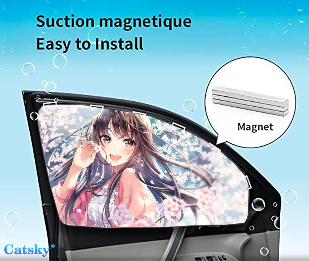 4 Pieces Privacy Car Window Sun Shades Magnetic Blackout Car Window Covers Car Curtains Car Window Sun Shades Covers Auto
4 Pieces Privacy Car Window Sun Shades Magnetic Blackout Car Window Covers Car Curtains Car Window Sun Shades Covers Auto