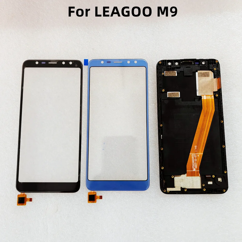 Оригинальный ЖК-дисплей для Leagoo M9 сенсорный экран датчик дигитайзер в сборе