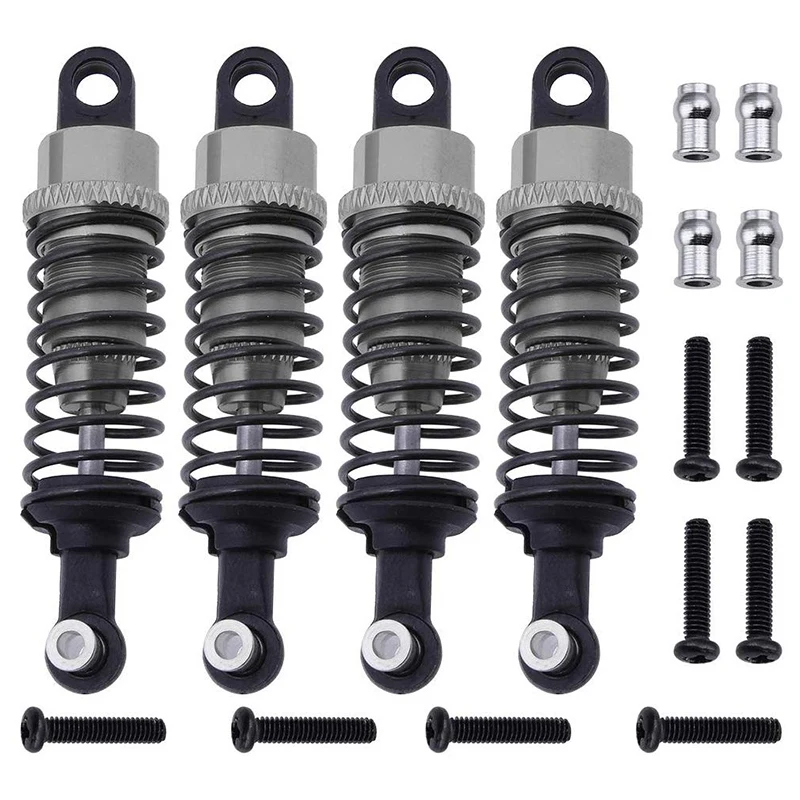 4Pcs Aluminum Shock Absorber Assembled Damper Replacement A949-55 for WLtoys 1/18 RC Car A959 A979 K929 A959-B A969-B A979B (
4Pcs Aluminum Shock Absorber Assembled Damper Replacement A949-55 for WLtoys 1/18 RC Car A959 A979 K929 A959-B A969-B A979B (