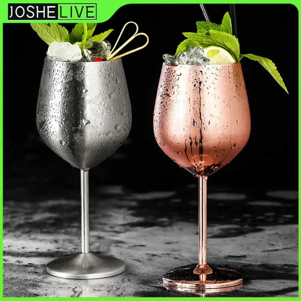 500ml Matte Metal Wineglass Sturdy Durable Anti-corrosion Wine Glasses Kitchen Accessories Wine Glass Cups Mirror Polishing
500ml Matte Metal Wineglass Sturdy Durable Anti-corrosion Wine Glasses Kitchen Accessories Wine Glass Cups Mirror Polishing