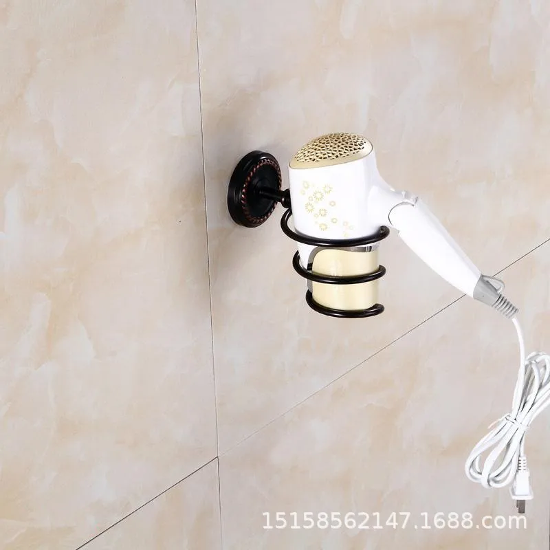 European style simple style hair dryer rack black bronze hair dryer rack bathroom hardware accessories black bronze bathroom acc 
European style simple style hair dryer rack black bronze hair dryer rack bathroom hardware accessories black bronze bathroom acc