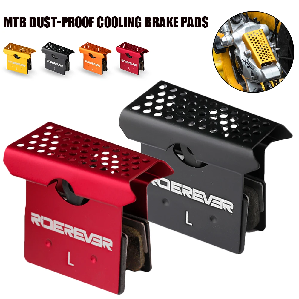 MTB Bicycle Brake Pads Metal Dustproof Heat Dissipation Cooling Brake Pad For Shimano SLX/XTR/DEORE/DEORE XT
MTB Bicycle Brake Pads Metal Dustproof Heat Dissipation Cooling Brake Pad For Shimano SLX/XTR/DEORE/DEORE XT