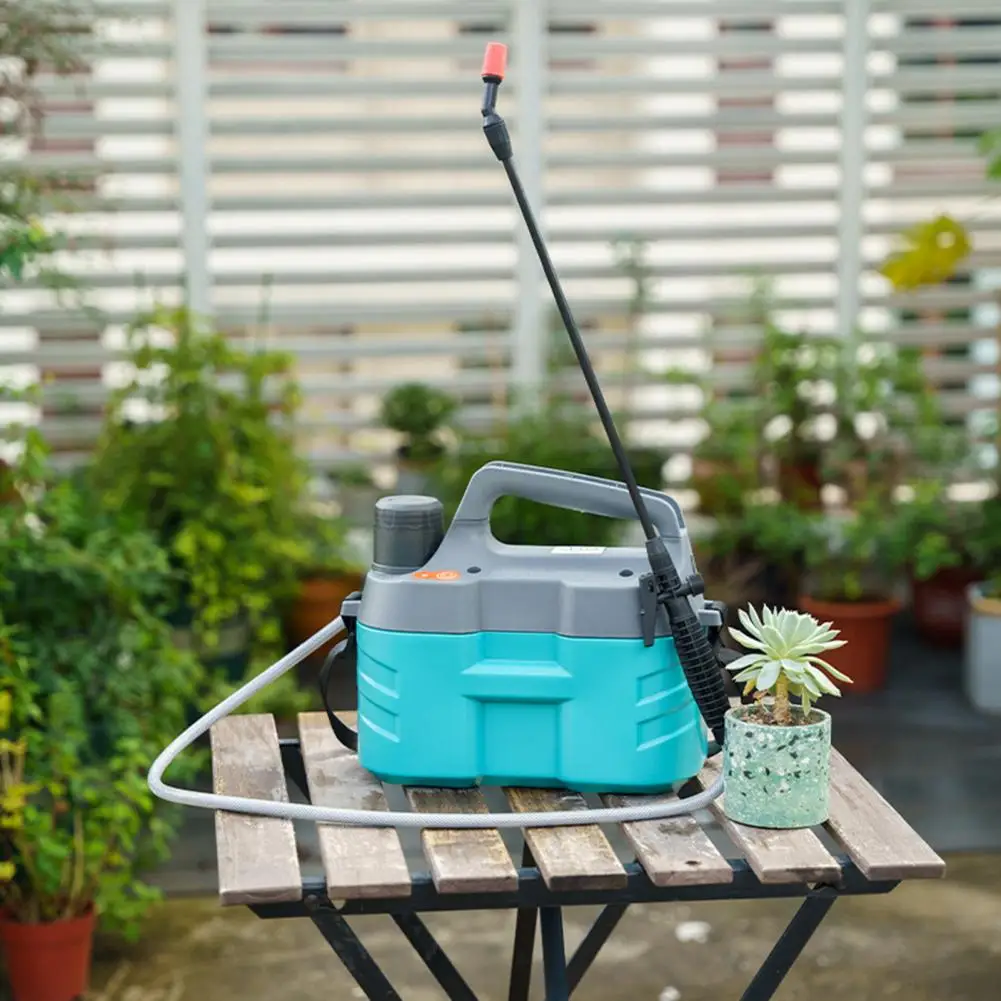 Anti-deform Unique Practical Flow Adjustable Electric Sprinkler Reusable Flower Sprinkler Easy Operation for Garden
Anti-deform Unique Practical Flow Adjustable Electric Sprinkler Reusable Flower Sprinkler Easy Operation for Garden