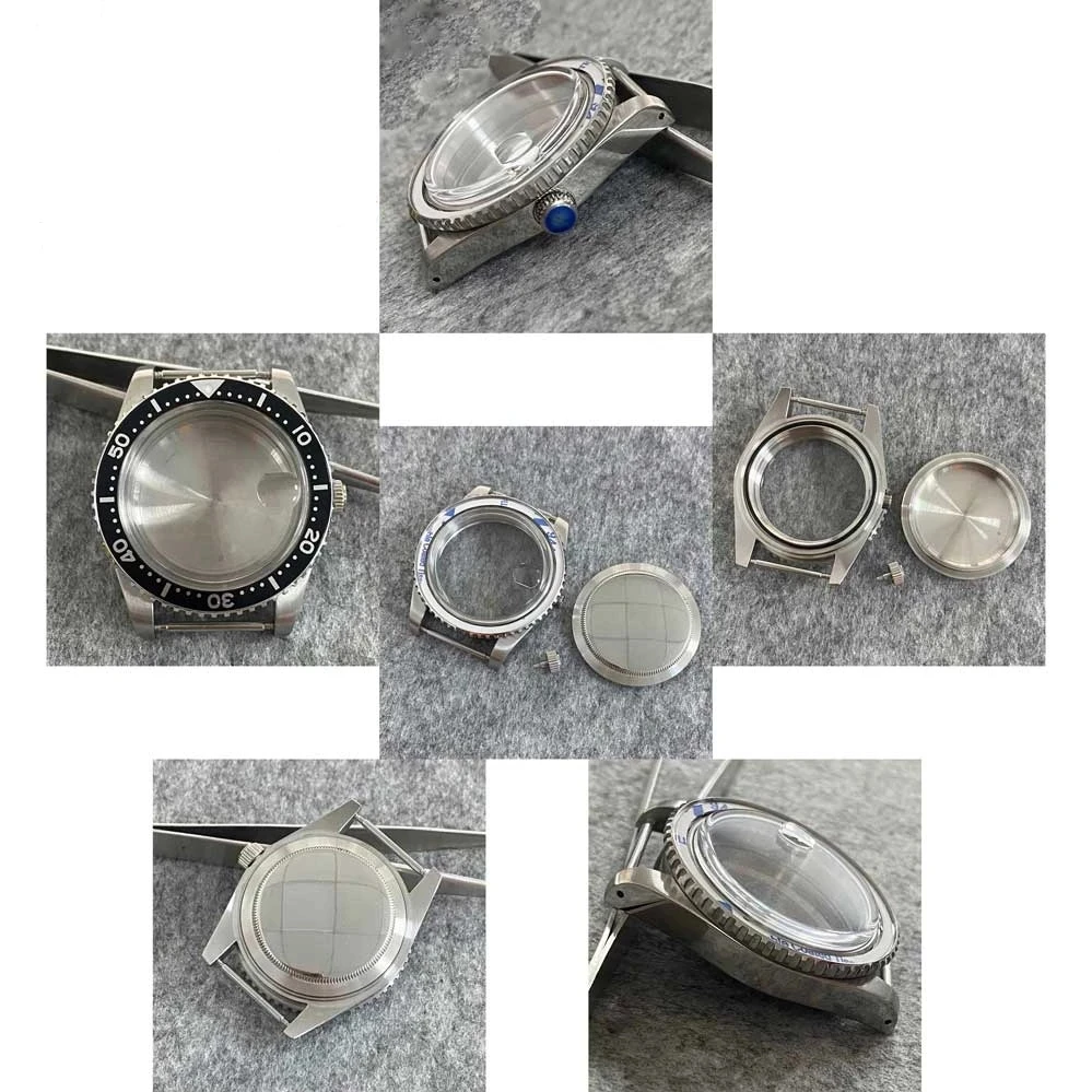 40mm Watch Case Acrylic Mirror 316 Stainless Steel Case with Flat Flat Aluminum Bezel Suitable for NH35 Movement
40mm Watch Case Acrylic Mirror 316 Stainless Steel Case with Flat Flat Aluminum Bezel Suitable for NH35 Movement