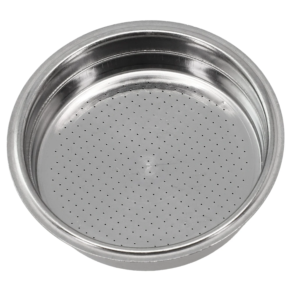 51/58mm Coffee Filter Baske 1 Cup 2 Cups Stainless Steel Pressurized Coffee Filter Basket Replacement Parts Coffee Strainer
51/58mm Coffee Filter Baske 1 Cup 2 Cups Stainless Steel Pressurized Coffee Filter Basket Replacement Parts Coffee Strainer